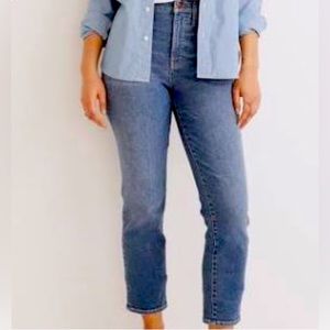 Madewell CURVY Perfect Vintage Jeans 28
